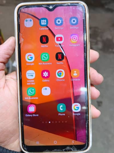 Samsung A20s for urgent sale