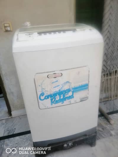 super asia automatic machine + dryer