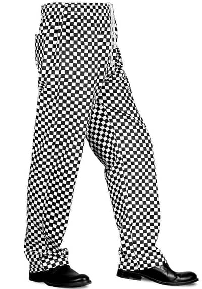 CHECKERED CLASSIC PANT (MEDIUM) by CHECKMATE