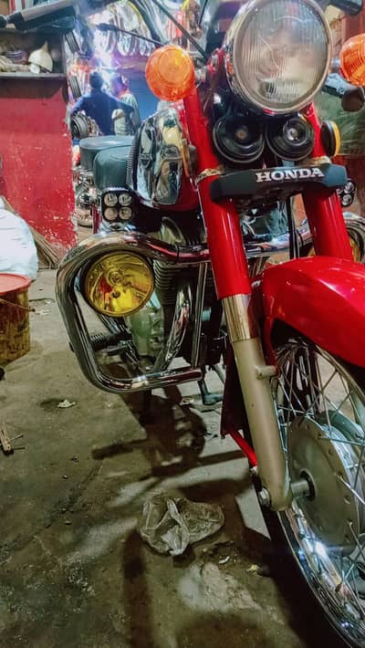 honda cd 200 in mint condition