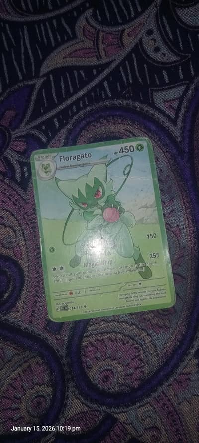 pokemon cards 4 cards