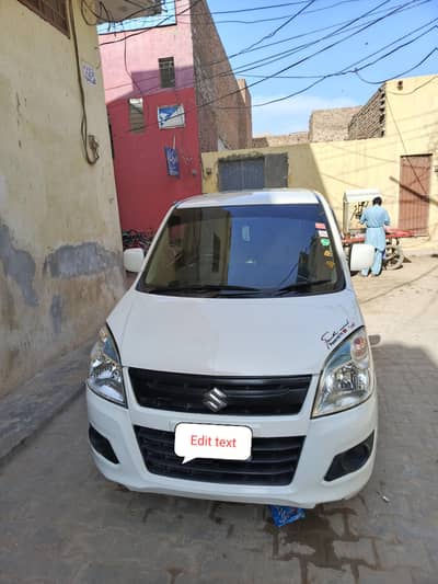 suzuki wegon R VXR 2019 modal lush condition