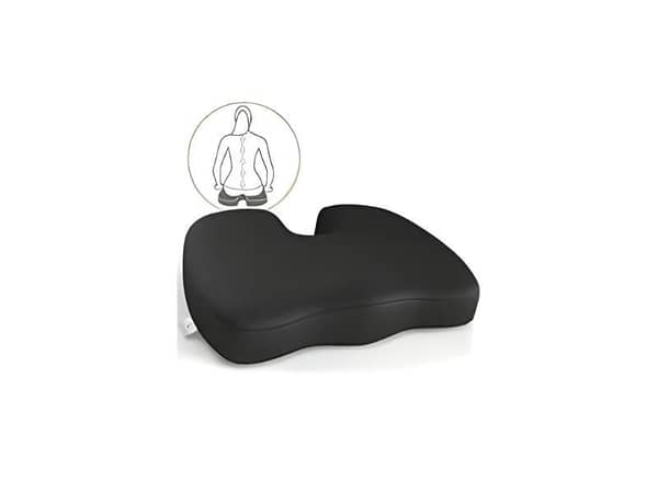 1 Pc Durable Car Seat Cushion – Comfortable & Breathable Seat Protector for Long Drives