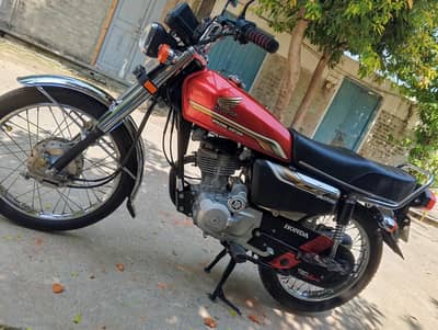 HONDA CG 125SELF START