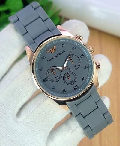 Men's Watch - Multiple Color Straps ! Home Delivery Avalible !