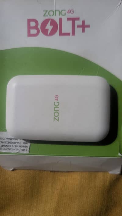 zong bolt. 10/9 condation