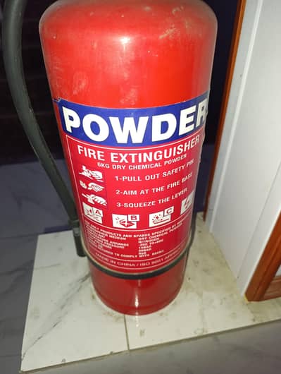 Co2+powder and foam cylinders