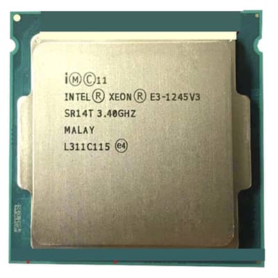 xeon e3 1245 v3/e3 1230 v2/g3900/i5 10400f