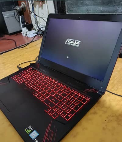 ASUS TUF Gaming Laptop i5 8th gen with gtx 1050ti 4gb