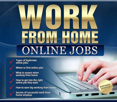 Online Work From Home & Office . . .