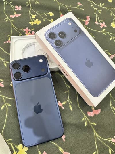 Iphone 17 pro max 256gb deep blue