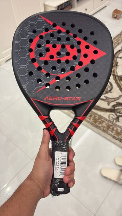 Dunlop Sports Aero-Star Padel Racket