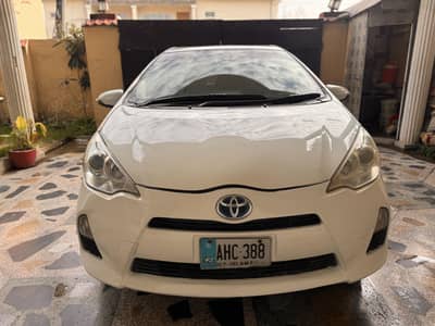 Toyota Aqua 2014/18 total genuine