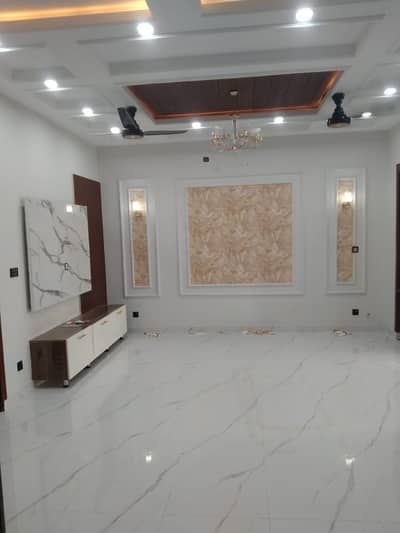 7 MARLA BRAND NEW GROUND PORTION FOR RENT IN JINNAH GARDEN