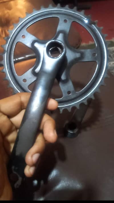 mountain bike crank 42T