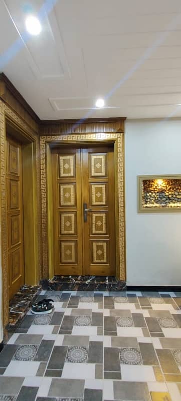 7 MARLA BRAND NEW DOUBLE STORY HOUSE FOR RENT IN JINNAH GARDEN