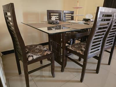 6 Seater Dining Table for Sale