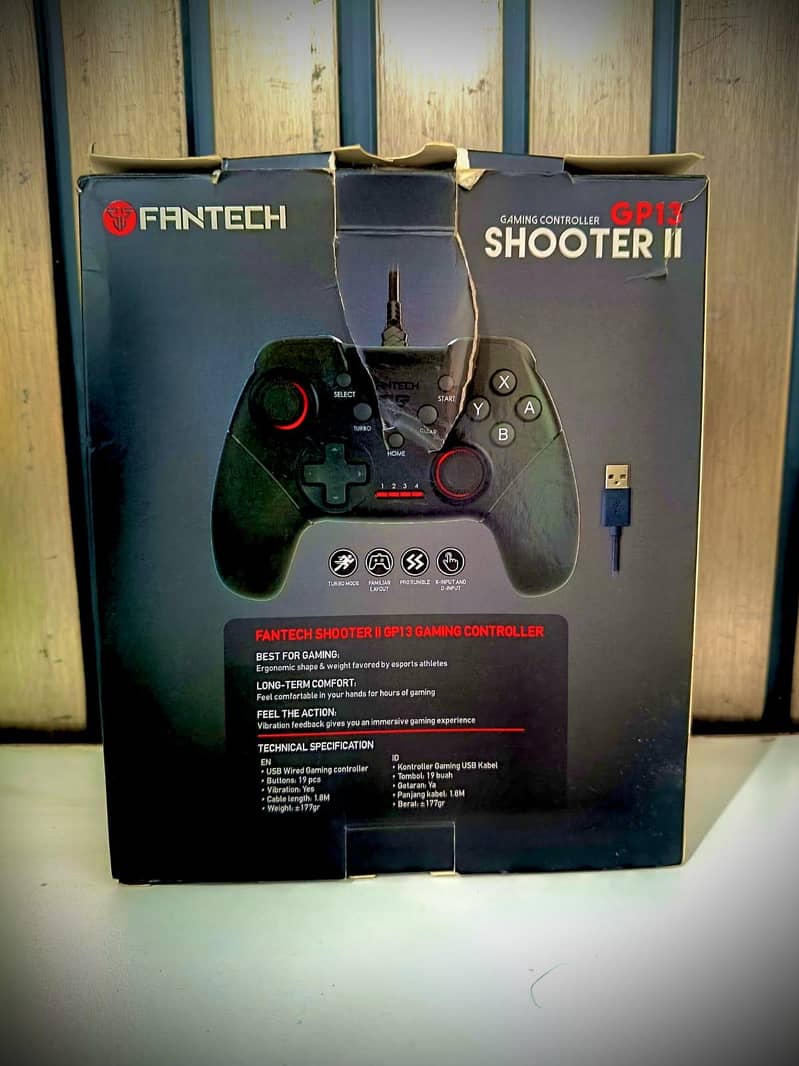 FANTECH GAMING CONTROLLER 4