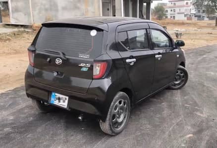 Daihatsu Mira 10th Anniversary edition 2022/25, Islamabad Registered