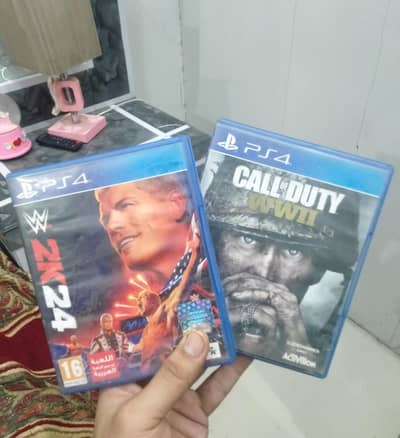 PS4 two games delivery possible