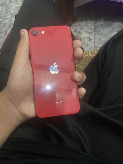 Iphone se 2nd gen product red no03334582446