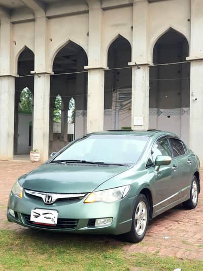 Honda Civic 2007 Reborn