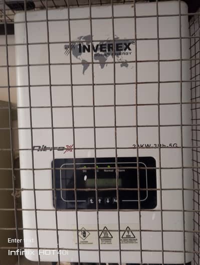 20kw  on grid nitroX  inverter