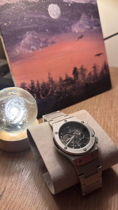 Hublot spotless watch