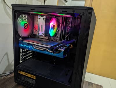 Top Notch Gaming PC (RX 5600, 8GB Card, 28GB Ram)