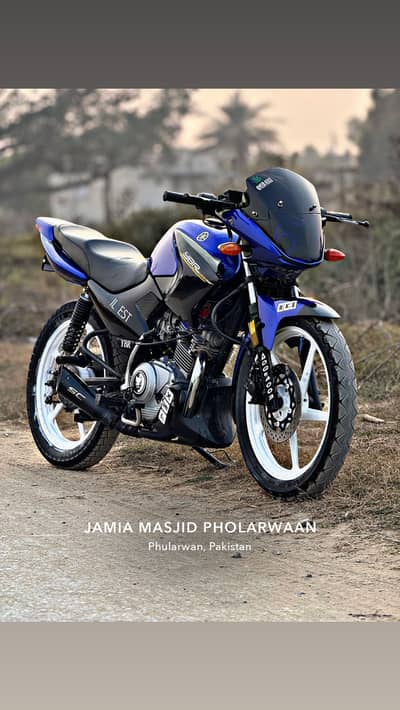 Ybr 21 model on my name