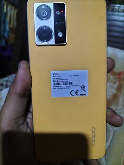 oppo f21pro box and charger 8/128