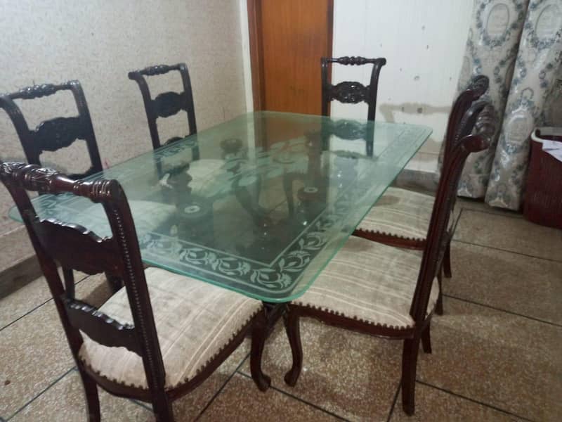 dining table 6