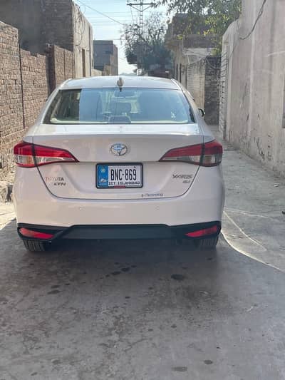 Toyota Yaris Cvti brand new car