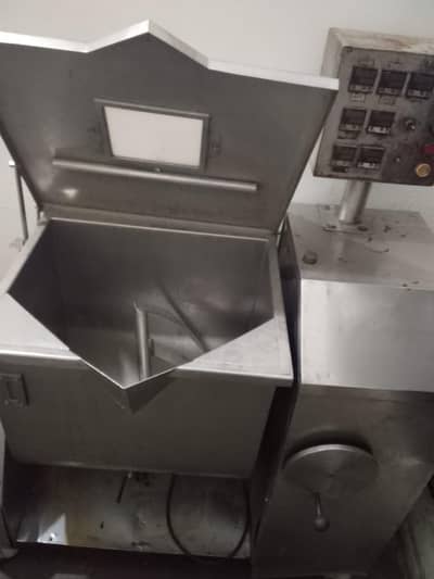 100kg capacity mixer