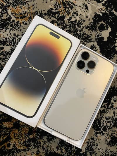 Iphone 14 pro max 256