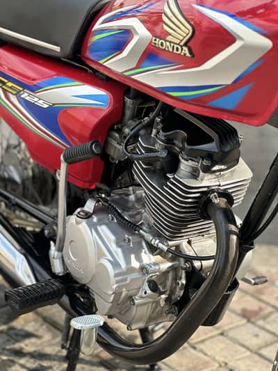 Honda 125 model 2006