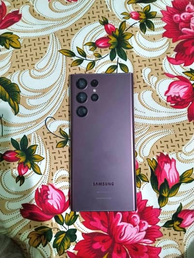 Samsung s22 ultra Official pta approved good condition 8 /128 ram rom