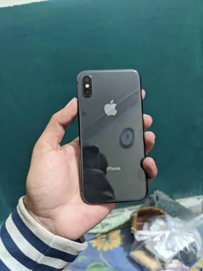 iphone x -256gb-black color -condition 9- non pta-DSLR Camera