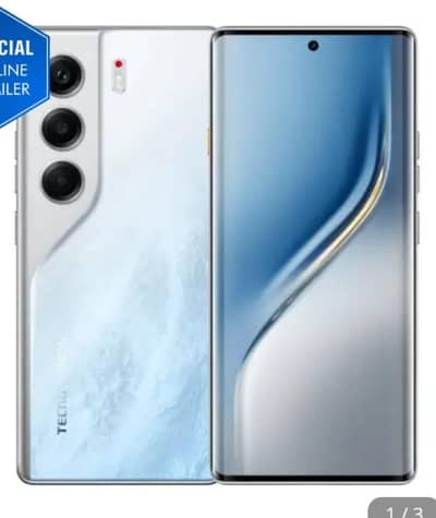 Camon 40 pro 10by10 Full Box