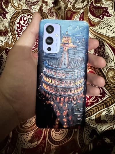 One plus 9 5G single sim 8/128