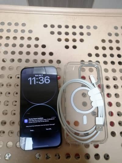 iPhone 14 Pro Max 256GB | Non-PTA | Physical SIM | 89% Battery Health