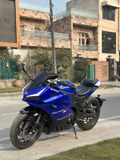 ducati replica 400cc water cooled engine