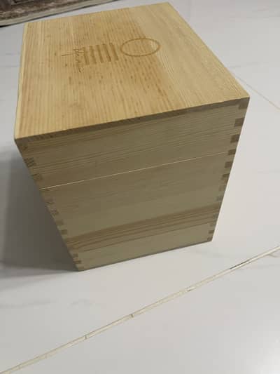 Small wooden box imported