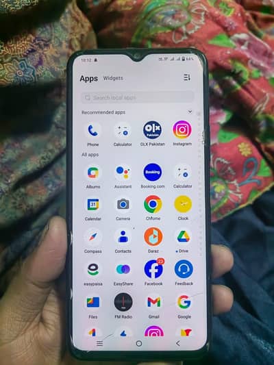 vivo y31 box +charger