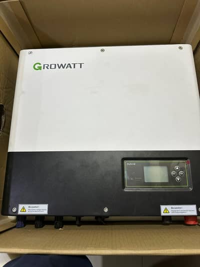 2 pcs brand new inverters 10KW hybrid Growatt