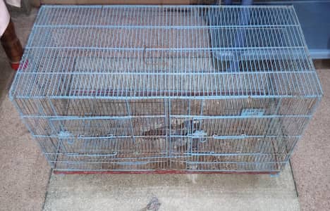 2 portion heavy cage