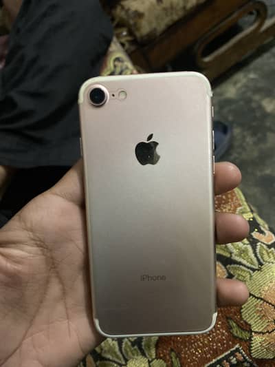 I phone 7 PTA Approved with box