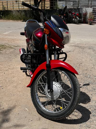 Honda Pridor 100cc