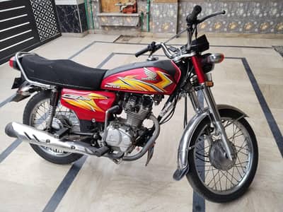 Honda CG 125 For Sale