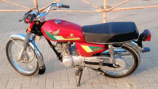 HONDA 125 1990 MODEL